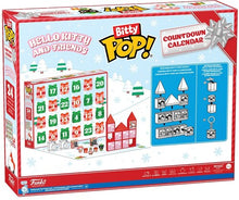 Load image into Gallery viewer, Funko Bitty POP! Countdown Calendar: Hello Kitty & Friends Figures 24 Day