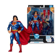 Load image into Gallery viewer, McFarlane DC Multiverse Superman Justice League Task Force BAF Figure