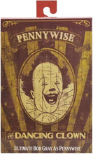 Load image into Gallery viewer, NECA Welcome To Derry Ultimate Bob Gray Pennywise Action Figure