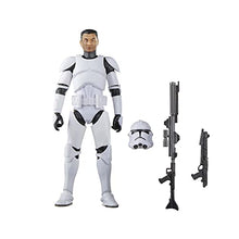 Load image into Gallery viewer, STAR WARS The Black Series Phase II Clone Trooper The Clone Wars Figure