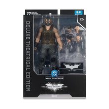 Load image into Gallery viewer, DC Multiverse Deluxe Theatrical Edition Wave 3 Dark Knight Rises BaneFigure Hardy