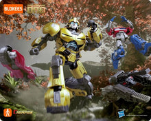 Load image into Gallery viewer, Blokees - Transformers - Classic Class - 15: B-127 (Bumblebee Transformers One) Model Kit