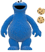 Load image into Gallery viewer, Super 7 Sesame Street - ReAction Figures - Cookie Monster (Fuzzy)