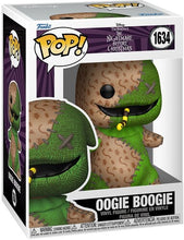 Load image into Gallery viewer, Funko POP! Disney Nightmare Before Christmas Oogie Boogie Patchwork Figure #1634