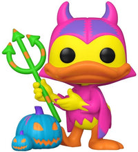 Load image into Gallery viewer, Funko POP! Devil Donald Duck (Disney) Halloween CHASE BL Figure #1446