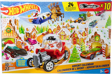 Load image into Gallery viewer, Hot Wheels Advent Calendar 24 Day Holiday