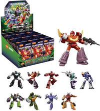 Load image into Gallery viewer, Blokees Transformers Galaxy Version 10: One Shall Stand Model Kit 9ct Display PDQ
