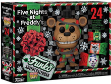 Load image into Gallery viewer, Funko Advent Calendar Holiday Five Nights at Freddy's FNAF Mini Figure