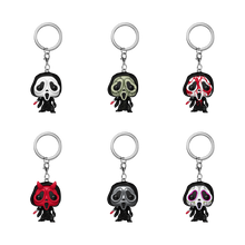 Load image into Gallery viewer, Funko POP! Keychain: Scream Ghost Face Blind (One Random Mystery Mini Figure)
