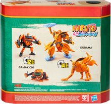 Load image into Gallery viewer, Transformers Collaborative Naruto Shippuden, Kurama & Gamakichi
