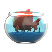 Load image into Gallery viewer, KidRobot Simpsons 5.5-Inch Blinky In Fish Bowl Vinyl Figure