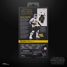 Load image into Gallery viewer, Star Wars Black Series Biker Scout Trooper May the 4th Be With You Figure