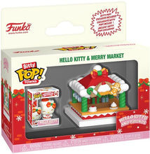 Load image into Gallery viewer, Funko Bitty POP! Town: Hello Kitty Holiday - Hello Kitty & Merry Market
