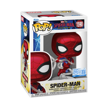 Load image into Gallery viewer, Funko Pop! Marvel Spider-Man (Brand New Day) (Metallic) Exclusive Figure #1590