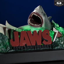 Load image into Gallery viewer, Mcfarlane Jaws Shark 50th Anniversary 1/48 Scale Resin Statue w/ Light Up Base