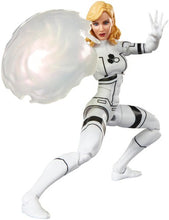 Load image into Gallery viewer, Fantastic Four Marvel Legends Future Foundation Thing & Invisible Woman Figure 2-Pack