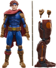 Load image into Gallery viewer, Hasbro Marvel Legends Gambit X-Men Comics BAF Action Figure