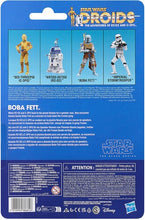 Load image into Gallery viewer, Star Wars: Droids - Black Series - Boba Fett Action Figure with Coin