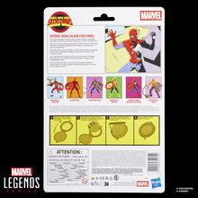Load image into Gallery viewer, Secret Wars - Marvel Legends - Spider-Man (Alien Costume) Action Figure