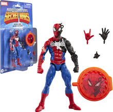 Load image into Gallery viewer, Secret Wars - Marvel Legends - Spider-Man (Alien Costume) Action Figure