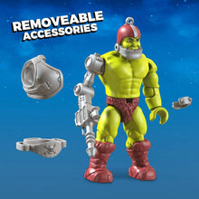 Load image into Gallery viewer, Mega Construx Motu Masters of The Universe Trap Jaw Laser Cannon Set