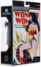 Load image into Gallery viewer, McFarlane Collector Edition #61 DC Multiverse Wonder Woman DC Classic 7" Figure