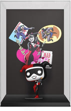 Load image into Gallery viewer, Funko POP! Comic Cover with Case: DC Batman Adventures – Harley Quinn