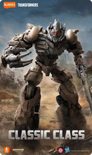 Load image into Gallery viewer, Blokees Transformers Classic Class 22: Megatron Dark of the Moon Model Kit