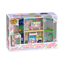 Load image into Gallery viewer, Funko Pop! Bitty Pop! Sanrio Bitty Box Sanrio Town Hello Kitty Playset