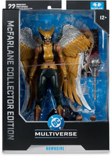 Load image into Gallery viewer, McFarlane Collector Edition #63 DC Multiverse Hawkgirl Kendra Saunders 7"Figure