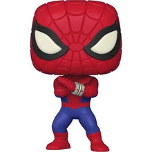 Load image into Gallery viewer, Marvel Spiderman Japanese TV Exclusive Funko Pop Vinyl Figure #932 **IN STOCK