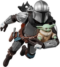 Load image into Gallery viewer, Blokees Star Wars: The Mandalorian & Grogu CCO5: Din Djarin Model Kit