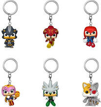 Load image into Gallery viewer, Funko POP! Keychain Figure DC Justice League & Sonic (One Random Blind)