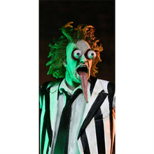 Load image into Gallery viewer, Beetlejuice Beetlejuice Ultimate Striped Suit Beetlejuice Action Figure