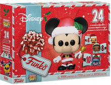 Load image into Gallery viewer, Funko Pocket POP! Countdown Calendar: Disney Figures Mickey 24 Day