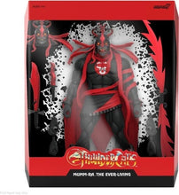 Load image into Gallery viewer, Super7 Thundercats Ultimates 7" Mumm-RA Red & Black Action Figure *In Stock