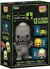 Load image into Gallery viewer, FUNKO Advent Calendar 13 Day Spooky Countdown Simpsons Mini Figures Halloween