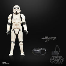 Load image into Gallery viewer, Star Wars Mandalorian & Grogu Black Series Imperial Remnant Stormtrooper Figure