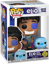 Load image into Gallery viewer, Funko POP! & Buddy: Elio with OOOOO Glow in the Dark Figure GITD #1532