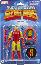 Load image into Gallery viewer, Hasbro Collectibles - Secret Wars - Marvel Legends - Iron Man Action Figure