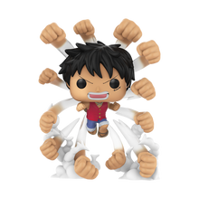 Load image into Gallery viewer, Funko Pop! One Piece Monkey D. Luffy (Gum Gum Gatling) Exclusive Figure #2217