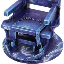 Load image into Gallery viewer, Nemesis Now Metallica - Ride the Lightning - Blue Chair Figurine