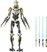 Load image into Gallery viewer, Star Wars Battlefront II Black Series Gaming General Grievous Battle Damaged Figure