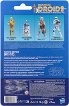 Load image into Gallery viewer, Star Wars: Droids - Black Series - Artoo-Detoo (R2-D2) Action Figure with Coin