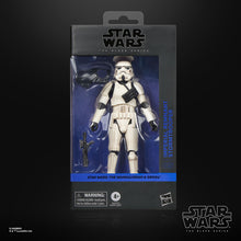 Load image into Gallery viewer, Star Wars Mandalorian & Grogu Black Series Imperial Remnant Stormtrooper Figure