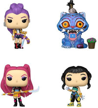 Load image into Gallery viewer, Funko POP! Anime: Kpop Demon Hunter 4-Pack (KPDH)