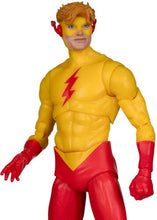 Load image into Gallery viewer, McFarlane Toys - DC Mutiverse - Kid Flash (DC Classic) 7" Action Figure