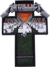 Load image into Gallery viewer, Nemesis Now Metallica - Master of Puppets - Wall Plaque