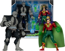 Load image into Gallery viewer, DC Multiverse Solomon Grundy vs Green Lantern (JSA) Figure 2 Pack
