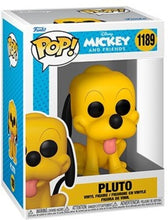 Load image into Gallery viewer, Funko POP! Disney: Classics - Pluto Figure Dog Mickey #1189